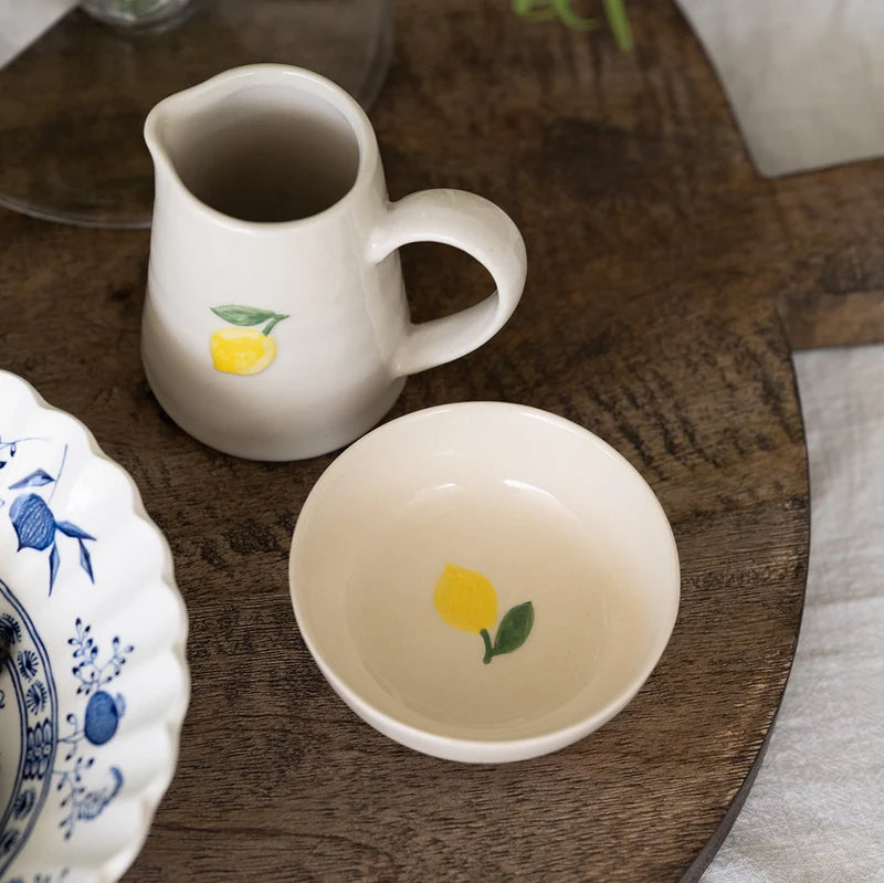 Mini Lemon Pitcher