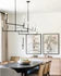 Camille Aged Iron Chandelier
