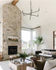 Camille Aged Iron Chandelier