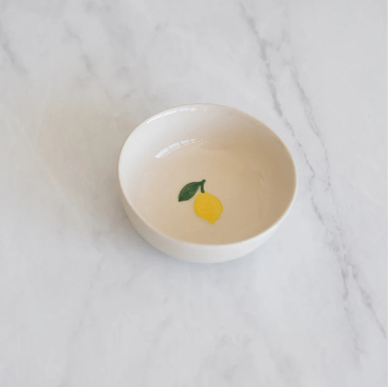 Mini Lemon Bowl