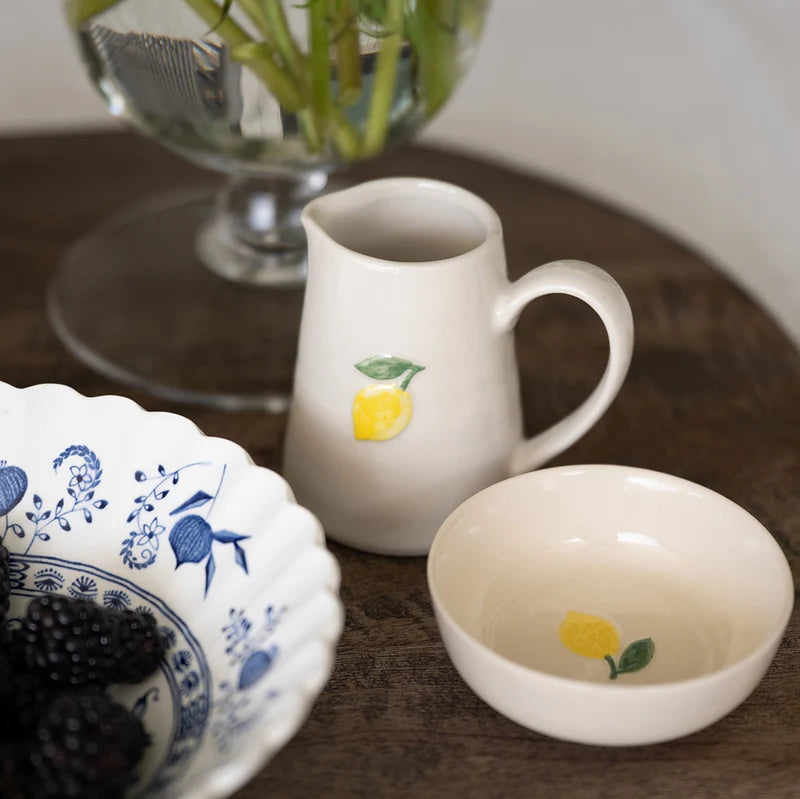 Mini Lemon Pitcher