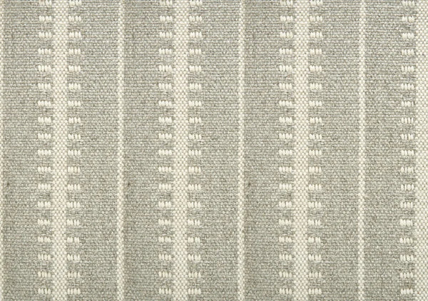 Ticking Stripe Rug in Shadow (Ships ONLY in Utah)