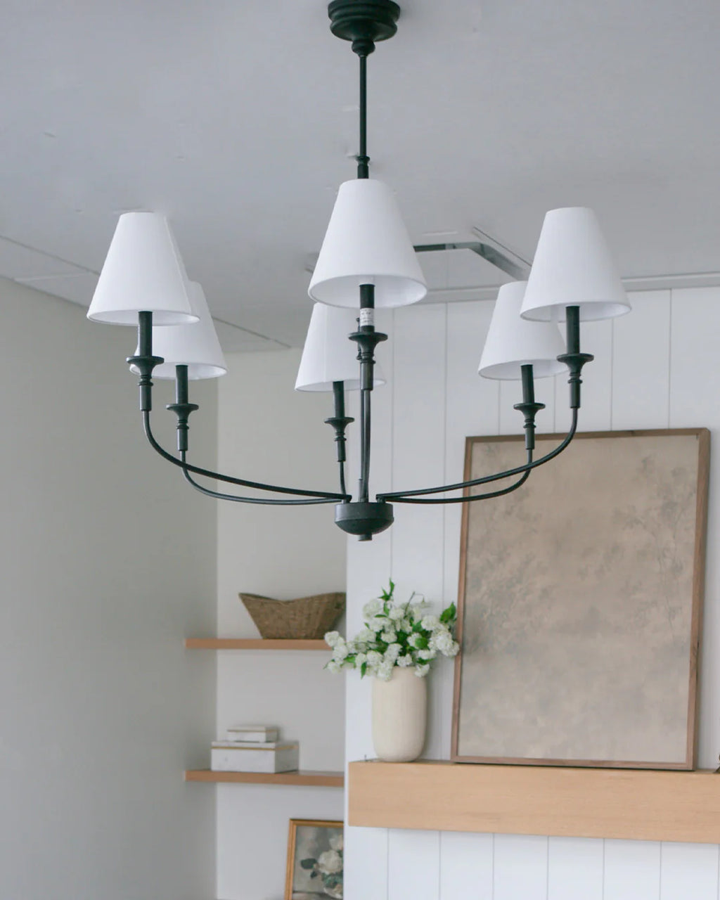 Sandy Chandelier